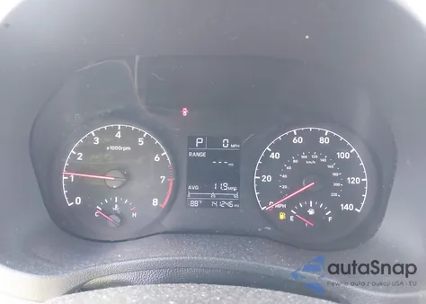 2020 Hyundai Accent Se z USA, uszkodzony, nr VIN 3KPC24A63LE114653